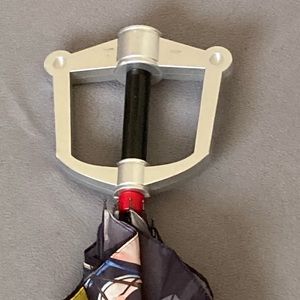 Kingdom of hearts keyblade umbrella from gamestop